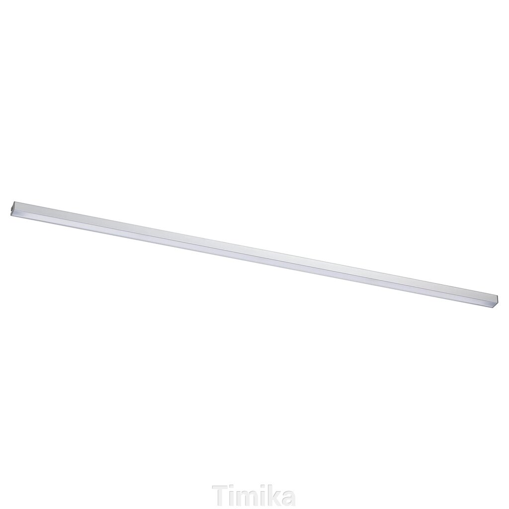 Світлодіодна світлодіодна стрічка MITTLED для кухонних стільниць, срібляста з регулюванням яскравості, 80 см від компанії Timika - фото 1