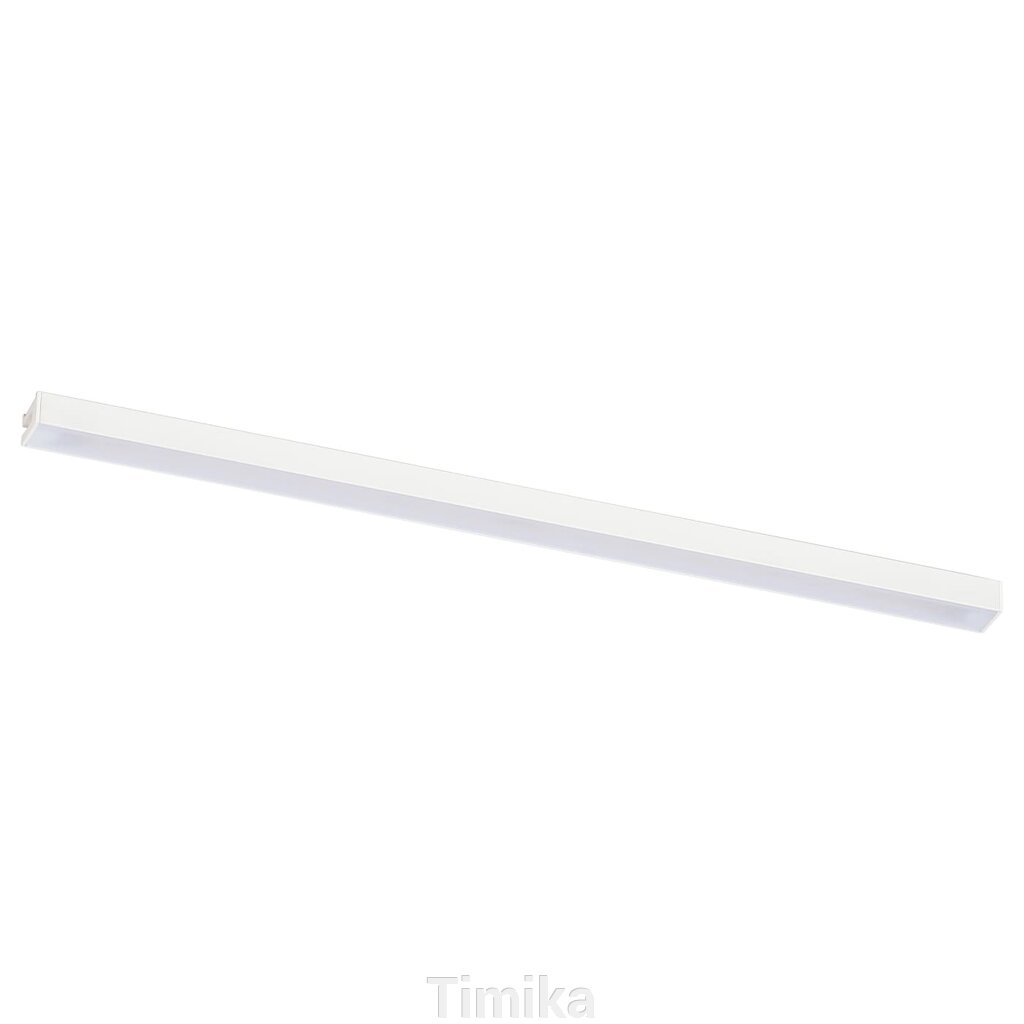 Світлодіодна світлодіодна стрічка MITTLED для кухонної стільниці, регульована, біла, 40 см від компанії Timika - фото 1