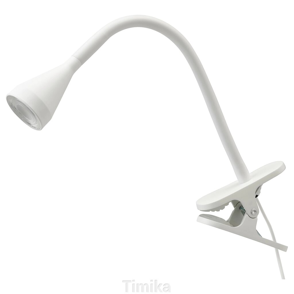Світлодіодний точковий світильник NÄVLINGE, білий від компанії Timika - фото 1