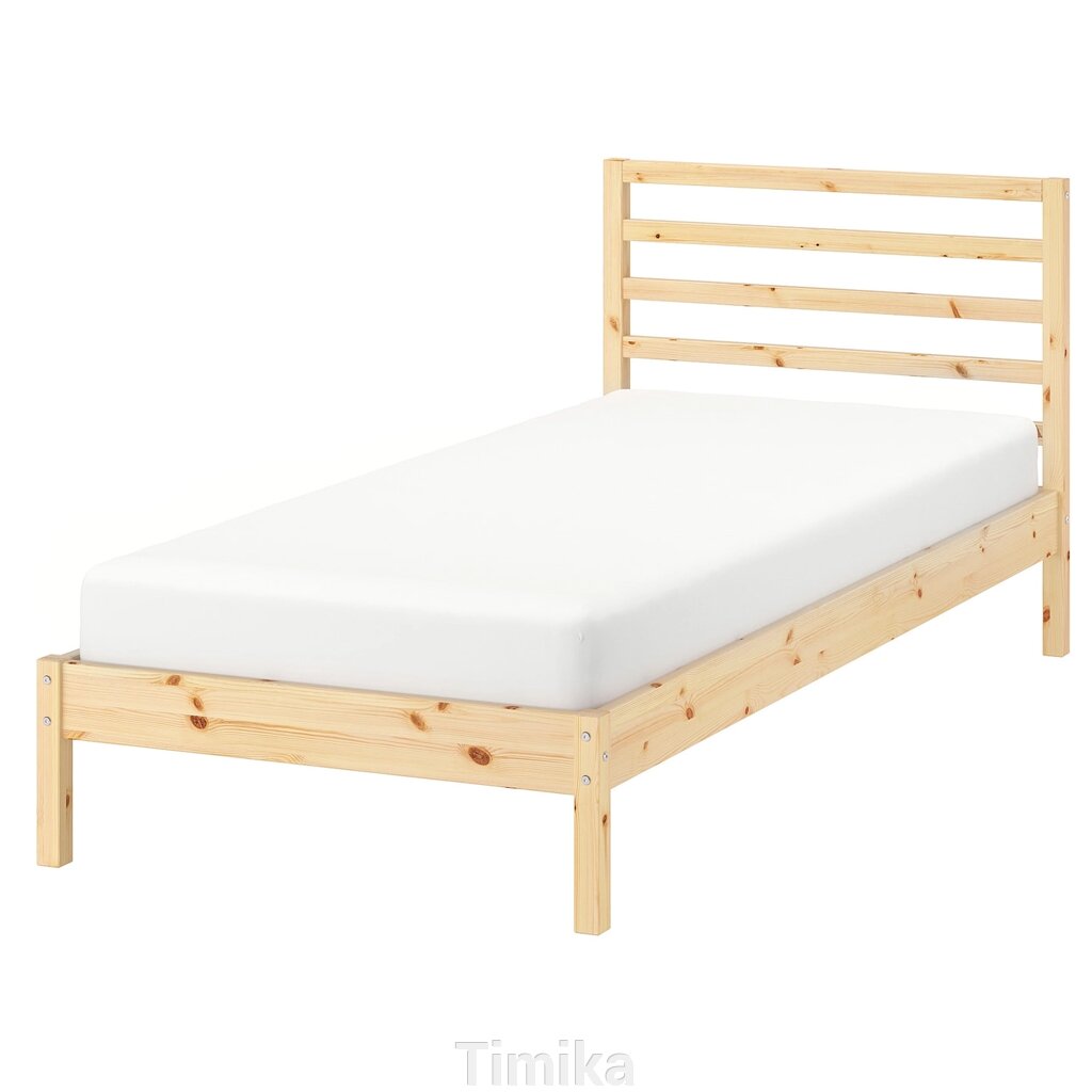 ТАРВА Каркас ліжка, сосна, 90х200 см від компанії Timika - фото 1