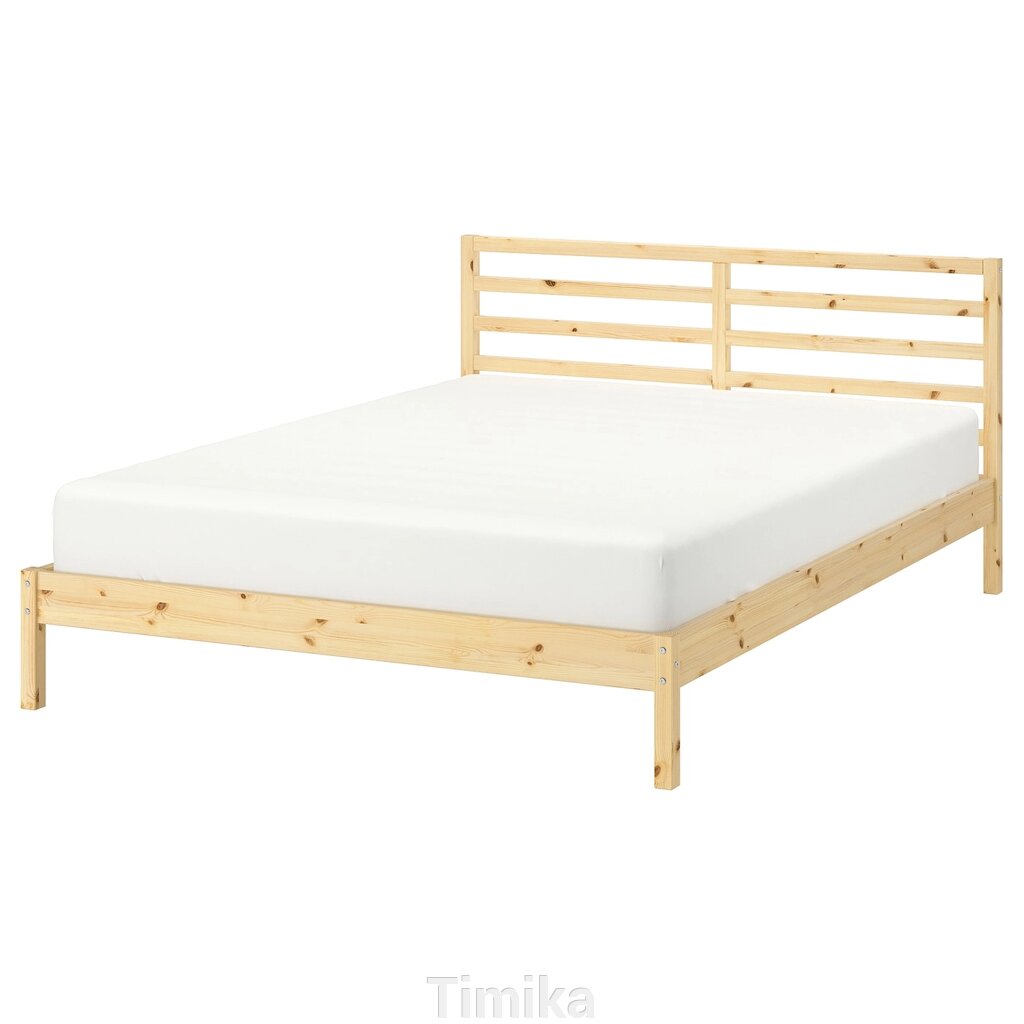 TARVA Каркас ліжка, сосна/Lindbåden, 140x200 см від компанії Timika - фото 1