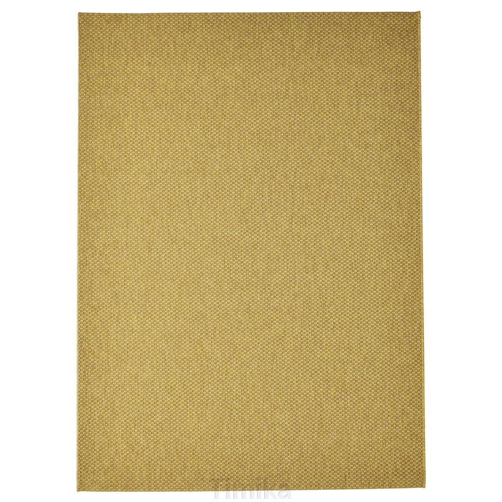 Текстильний килим MORUM, внутрішній/зовнішній, світло-жовтий, 160x230 см від компанії Timika - фото 1