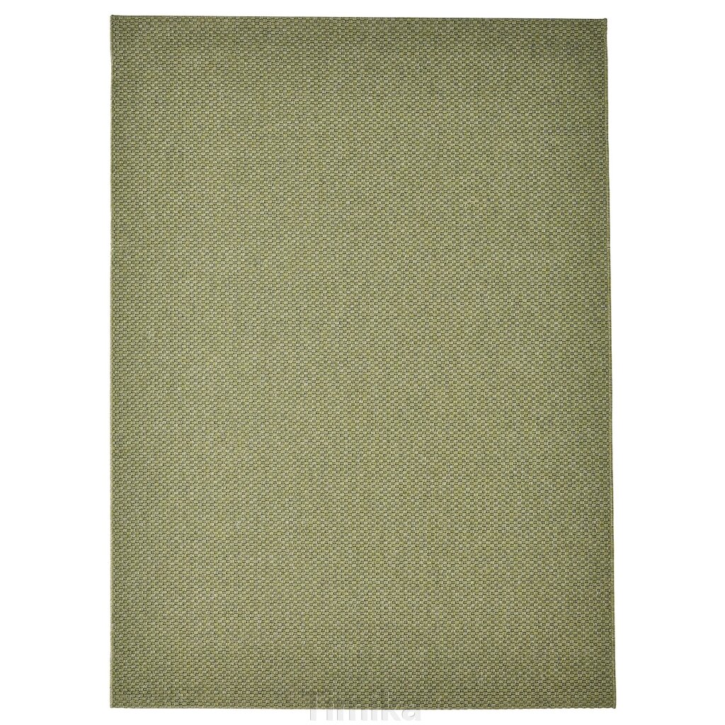 Текстильний килим MORUM, внутрішній/зовнішній, зелений, 160x230 см від компанії Timika - фото 1