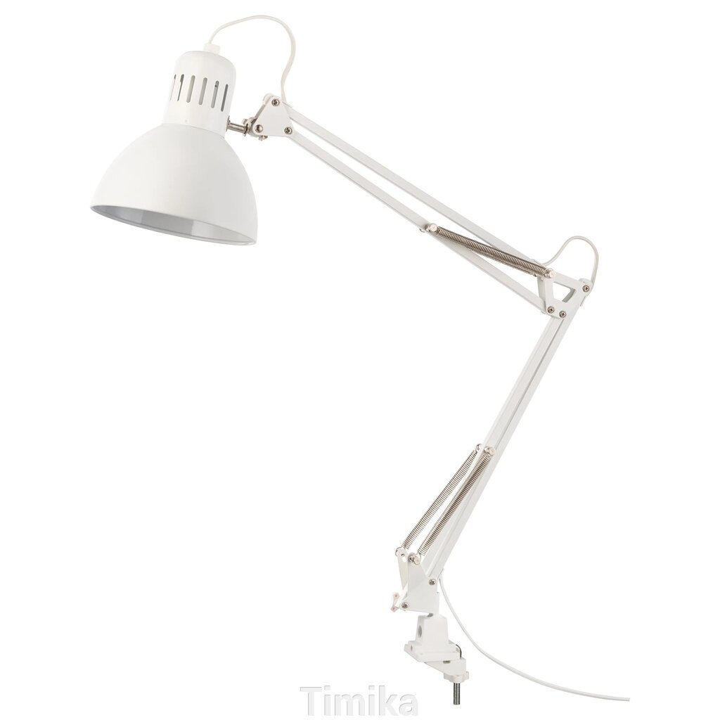 TERTIAL Настільна лампа, біла від компанії Timika - фото 1