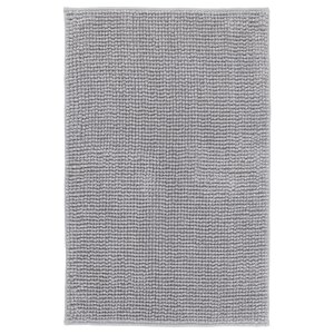 TOFTBO Килимок для ванної, сіро-білий меланж, 50x80 см