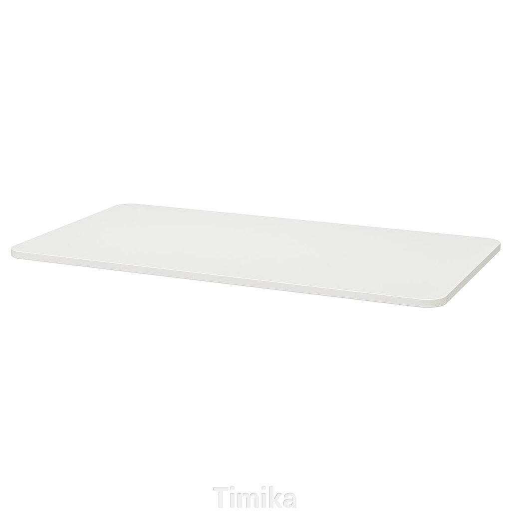 TOMMARYD Стільниця, біла, 130x70 см від компанії Timika - фото 1