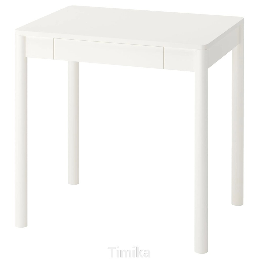 TONSTAD Письмовий стіл, кремовий, 75x60 см від компанії Timika - фото 1