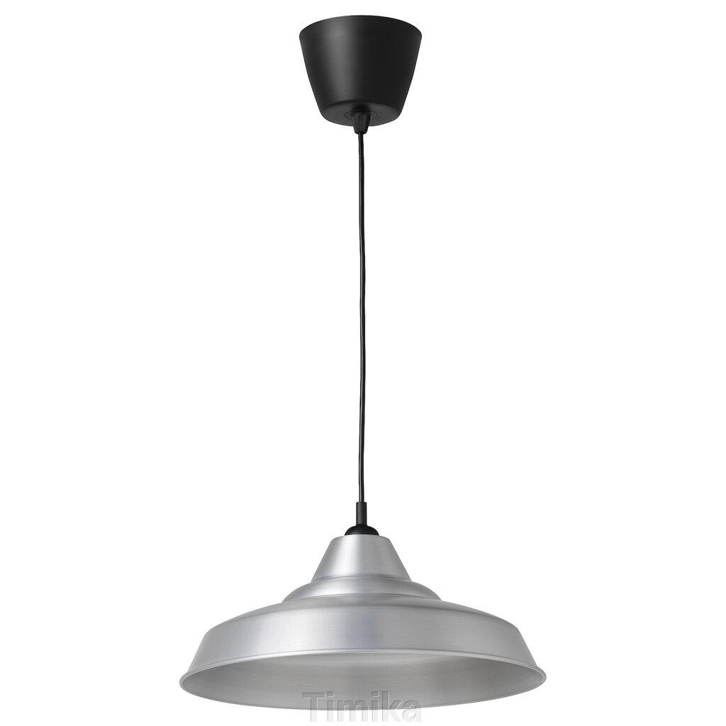 TRETTIOEN Підвісна лампа, срібло, 38 см від компанії Timika - фото 1