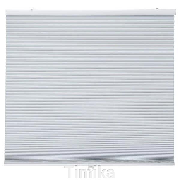 TRIPPEVALS Камерна затемняюча рулонна штора, біла, 100х195 см від компанії Timika - фото 1