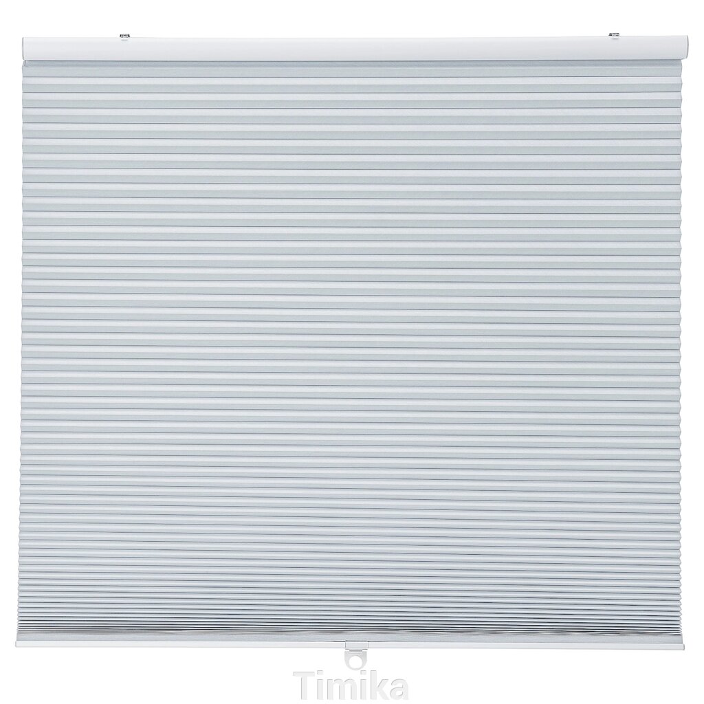 TRIPPEVALS Камерна затемняюча рулонна штора, біла, 120х195 см від компанії Timika - фото 1
