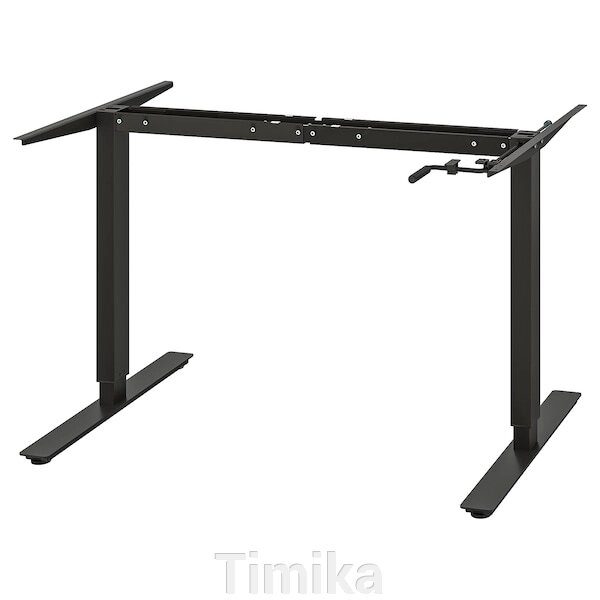 TROTTEN Сито/підставка для столу, антрацит, 120/160 см від компанії Timika - фото 1