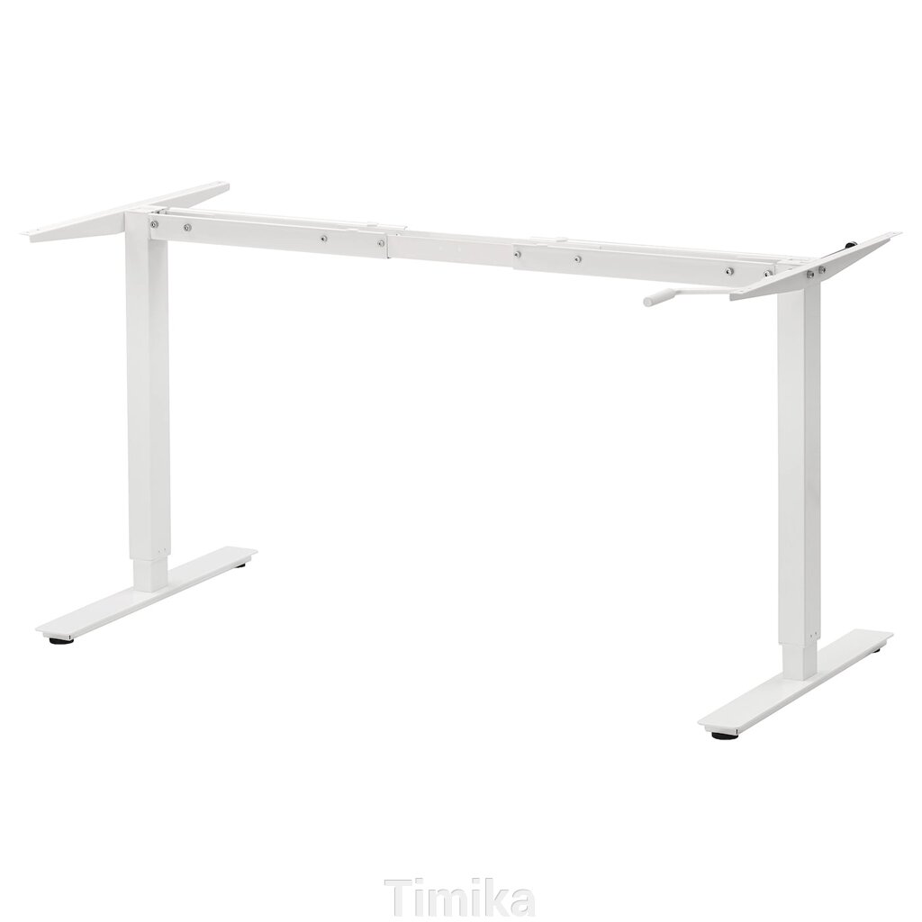 TROTTEN Сито/підставка для столу, білий, 120/160 см від компанії Timika - фото 1