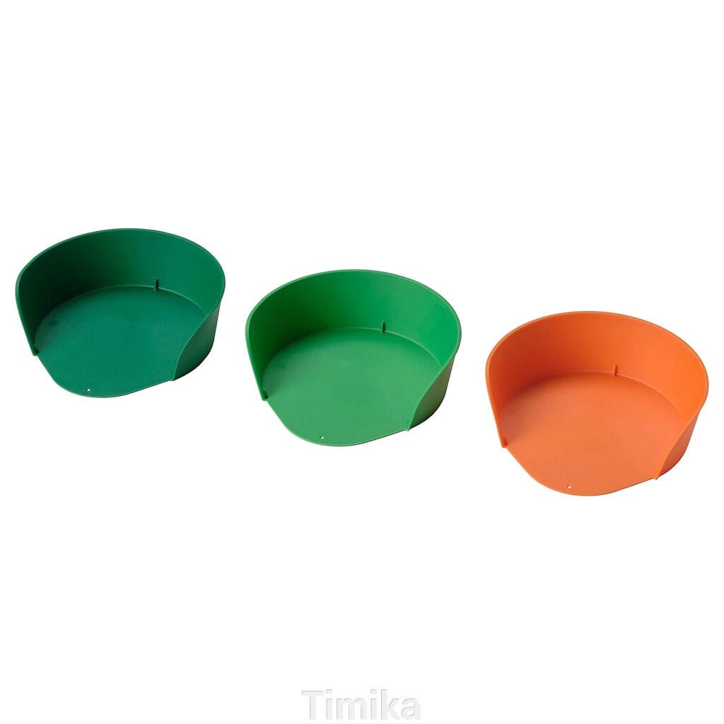 UPPFYLLD Миска, різні кольори, 18 см від компанії Timika - фото 1