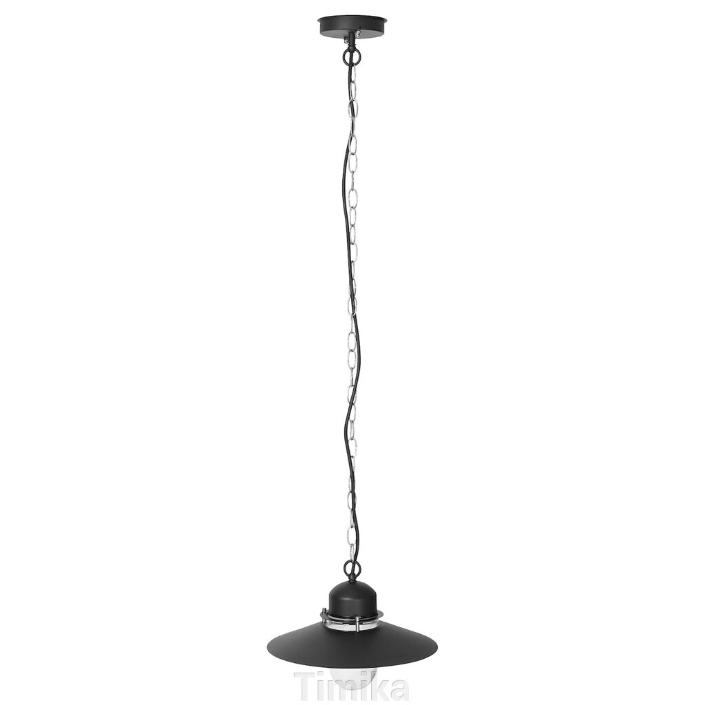UPPLID Підвісний світильник, зовнішній чорний, 32 см від компанії Timika - фото 1