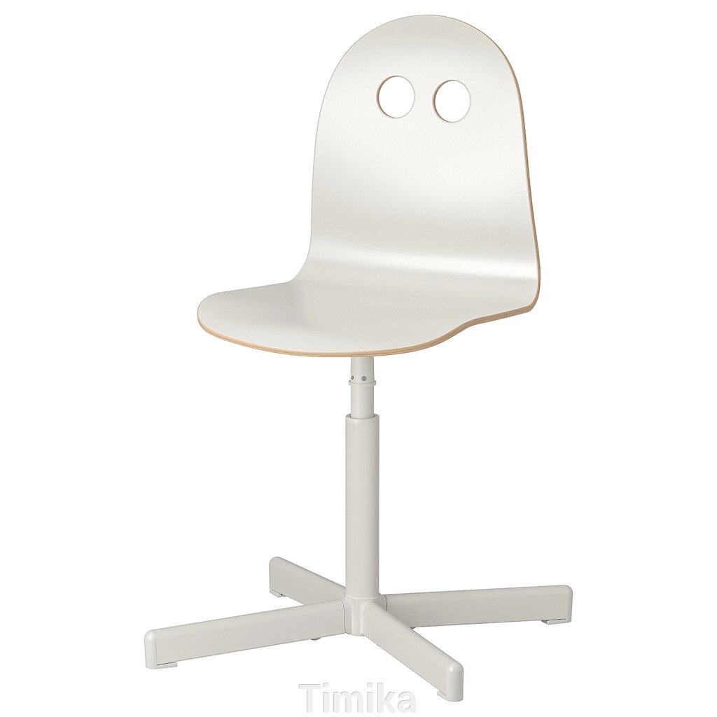 VALFRED / SIBBEN Дитяче офісне крісло, біле від компанії Timika - фото 1