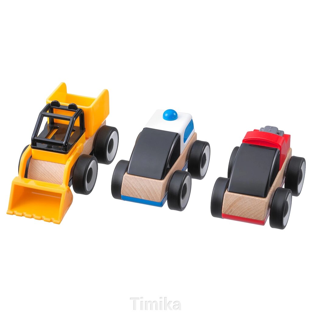 Вантажівки LILLABO, різні кольори від компанії Timika - фото 1