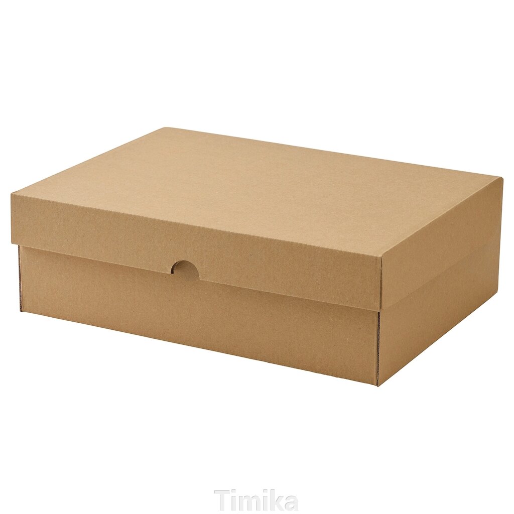 VATTENTRÅG Коробка з кришкою, 32x23x10 см від компанії Timika - фото 1