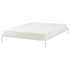 VEVELSTAD Каркас ліжка, білий, 160x200 см