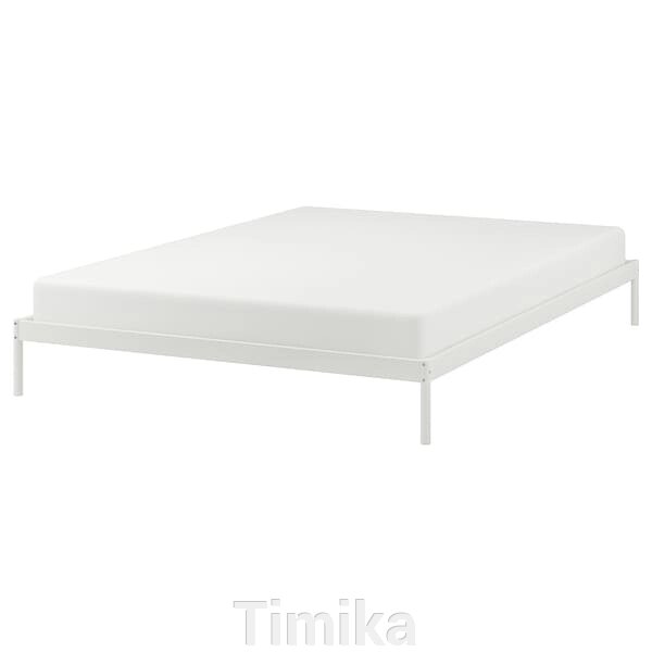VEVELSTAD Каркас ліжка, білий, 140x200 см від компанії Timika - фото 1
