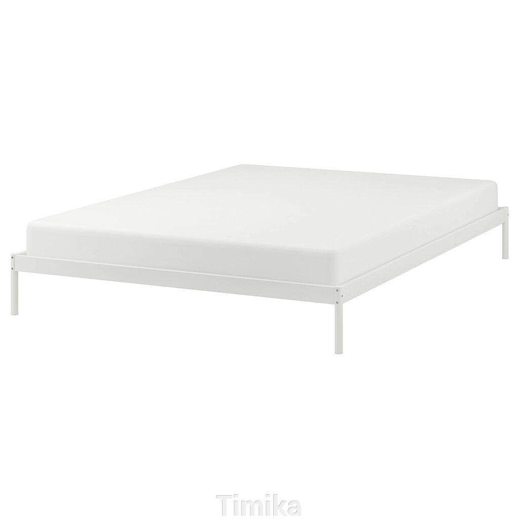VEVELSTAD Каркас ліжка, білий, 160x200 см від компанії Timika - фото 1