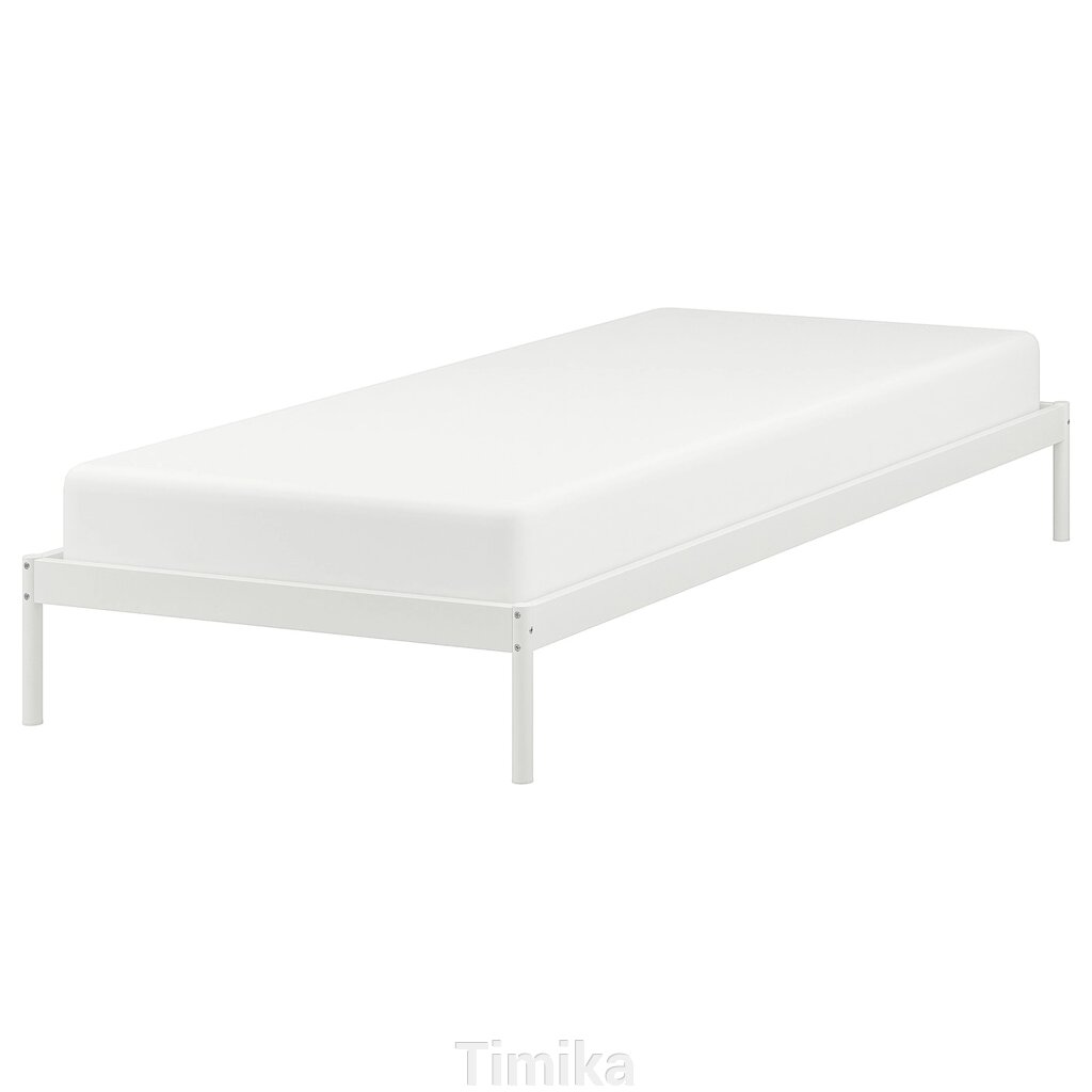 VEVELSTAD Каркас ліжка, білий, 90х200 см від компанії Timika - фото 1