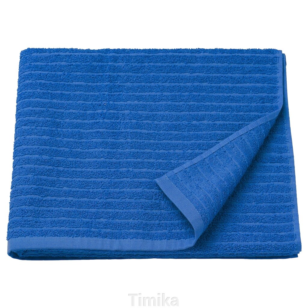 VÅGSJÖN Банний рушник, блакитний, 70x140 см від компанії Timika - фото 1