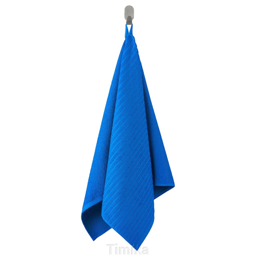 VÅGSJÖN Рушник для рук, блакитний, 50x100 см від компанії Timika - фото 1