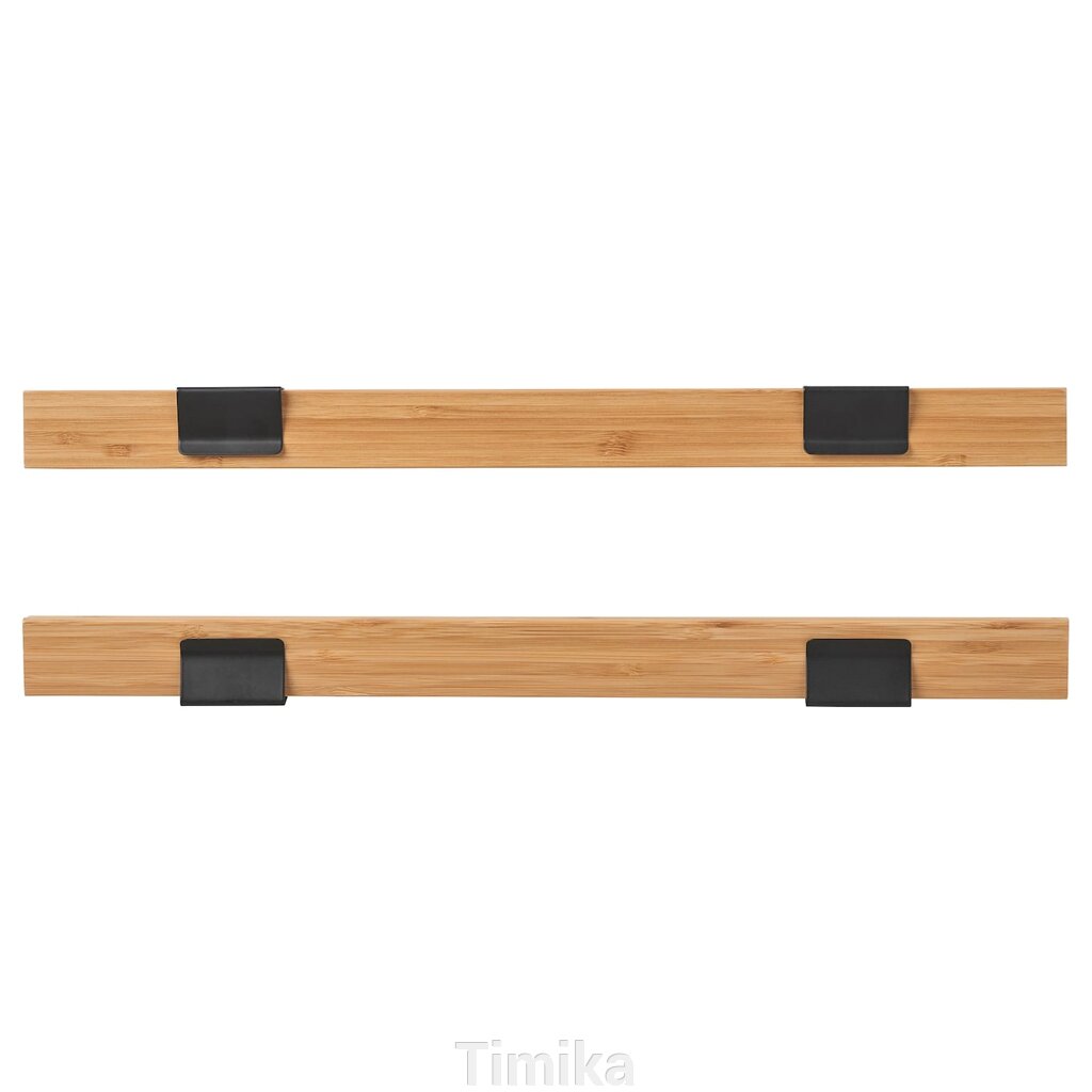 VISBÄCK Вішалка для плакатів, бамбук, 40 см від компанії Timika - фото 1
