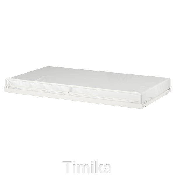 Висувне ліжко VITVAL Extra, біле, 90х200 см від компанії Timika - фото 1