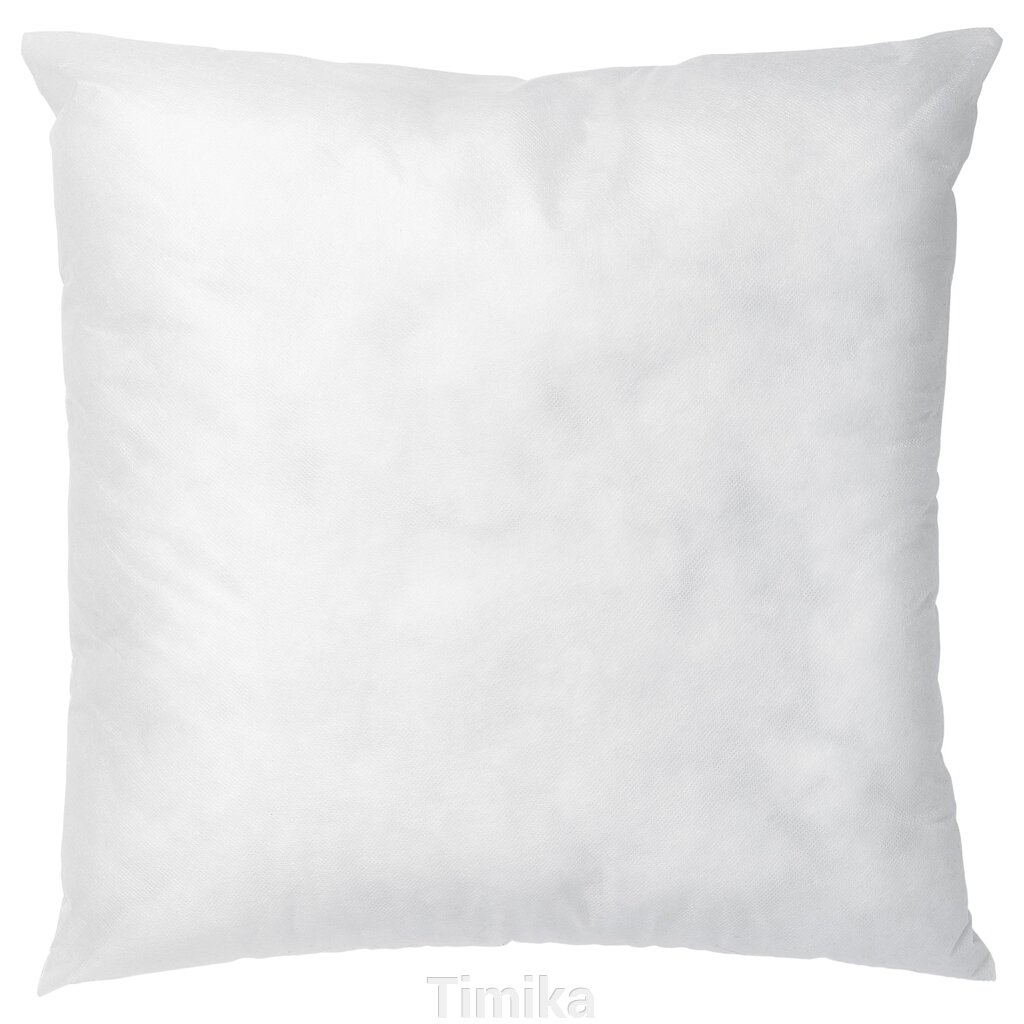ВНУТРІШНЯ Подушка внутрішня, біла/м'яка, 50х50 см від компанії Timika - фото 1