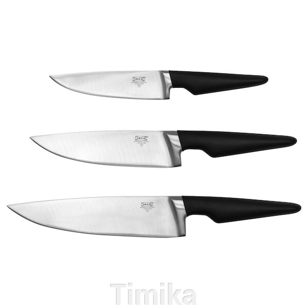 VÖRDA Набір ножів, 3 шт. від компанії Timika - фото 1