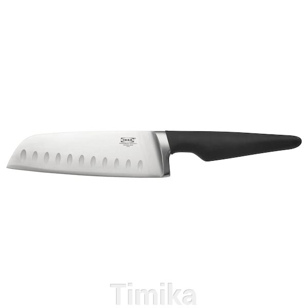 VÖRDA Овочевий ніж, чорний, 16 см від компанії Timika - фото 1