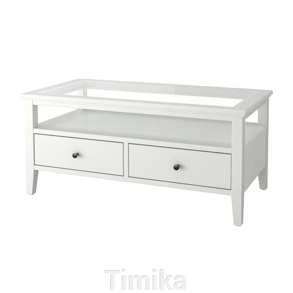 Журнальний столик IDANÄS, білий, 107x55 см від компанії Timika - фото 1