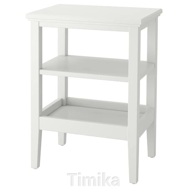 Журнальний столик IDANÄS, білий, 46x36 см від компанії Timika - фото 1