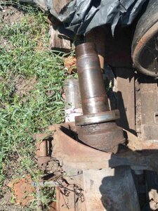 Картер заднього моста (панчіх) ЗІЛ-130 (Гіпоїдні) 130Г-2401010