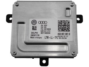 Блок led delphi audi VW 4G0907397D ксенон audi A4 B8 A5 Q5 A6 C7