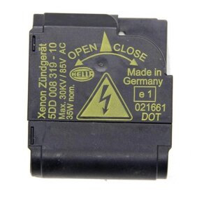 Блок розпалу игнитор для лампи D2S Hella 5DD00831910