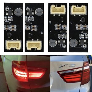 Для BMW X3 F25 2011-2017 заднього водія F25 B003809.2 Світлодіодний ліхтар Plug and Play Ремонт Задня панель Задня лампа