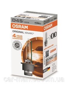 Ксенонова лампа Osram D4S 66440 D4S 42V 35W 4000K P32D-5