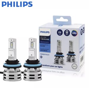 Лампи ближнього світла фар Philips Ultinon Essential G2 LED H8, H11, H16, 6500K