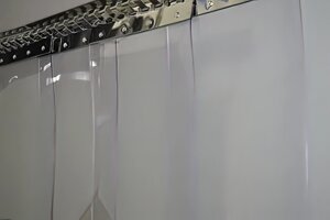 Штора ПВХ стандартна 200мм х1.7мм