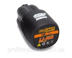 Акумуляторна батарея Procraft Battery16/2