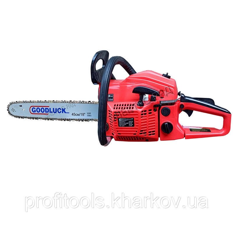 Бензопила GoodLuck GL4500 (2 шини 2 ланцюги) від компанії Profi Tools - фото 1