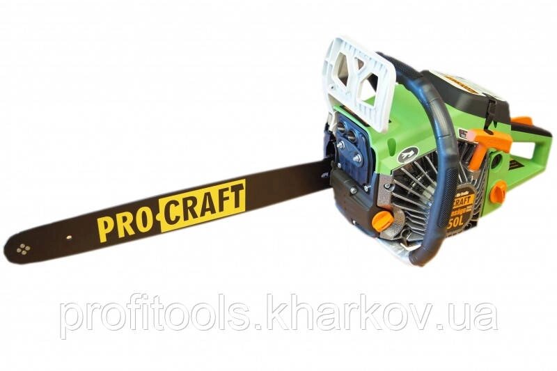 Бензопила Procraft K450L від компанії Profi Tools - фото 1