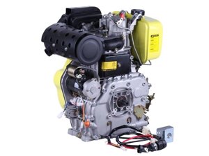 Двигун дизельний 1100FE YBX (під шліци, 25 мм) 15 к. с.