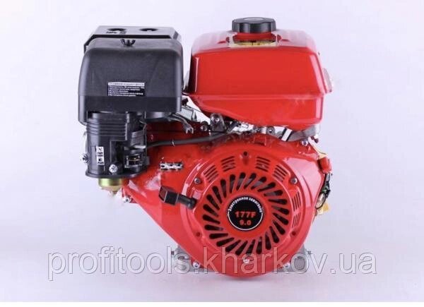 Двигатель ТАТА 177F - бензин (под шлицы диаметр 25 мм) (9 л.с.) ##от компании## Profi Tools - ##фото## 1