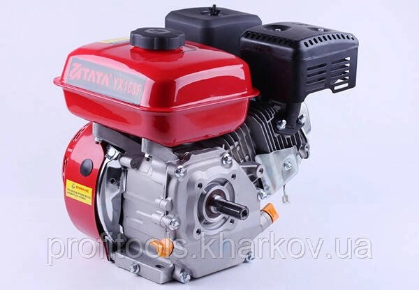 Двигун 170F — бензин (під шліци діаметр 20 мм) (7 к. с.) TATA від компанії Profi Tools - фото 1