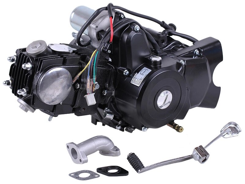 Двигун ATV-125 (3+1 реверс) від компанії Profi Tools - фото 1