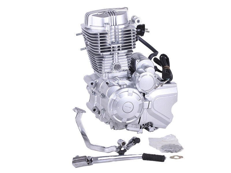 Двигун CG250 ТАТА на мотоцикл, 167FMJ (з повітряним охолодженням, бензиновий) від компанії Profi Tools - фото 1