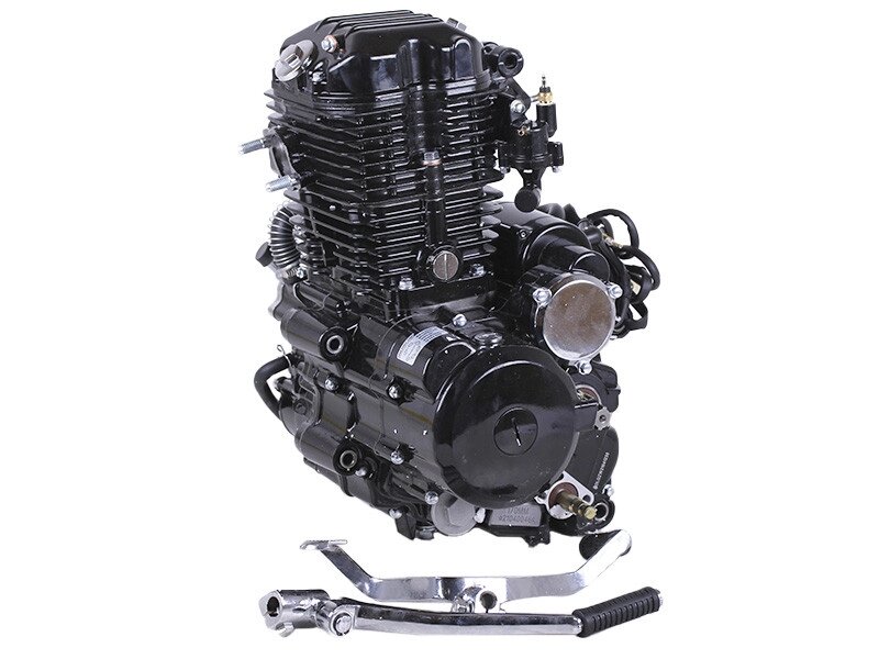 Двигун CG300-2 ТАТА на мотоцикл, 170ММ (з водяним охолодженням, бензиновий) від компанії Profi Tools - фото 1
